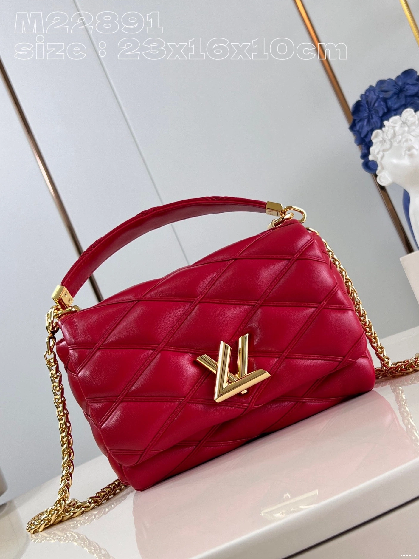 WIS TWIST-23*16*10cm VUITTON LOUIS 1118